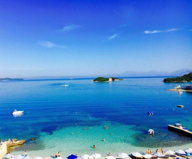 Vila Ademi Ksamil Kültér fotó