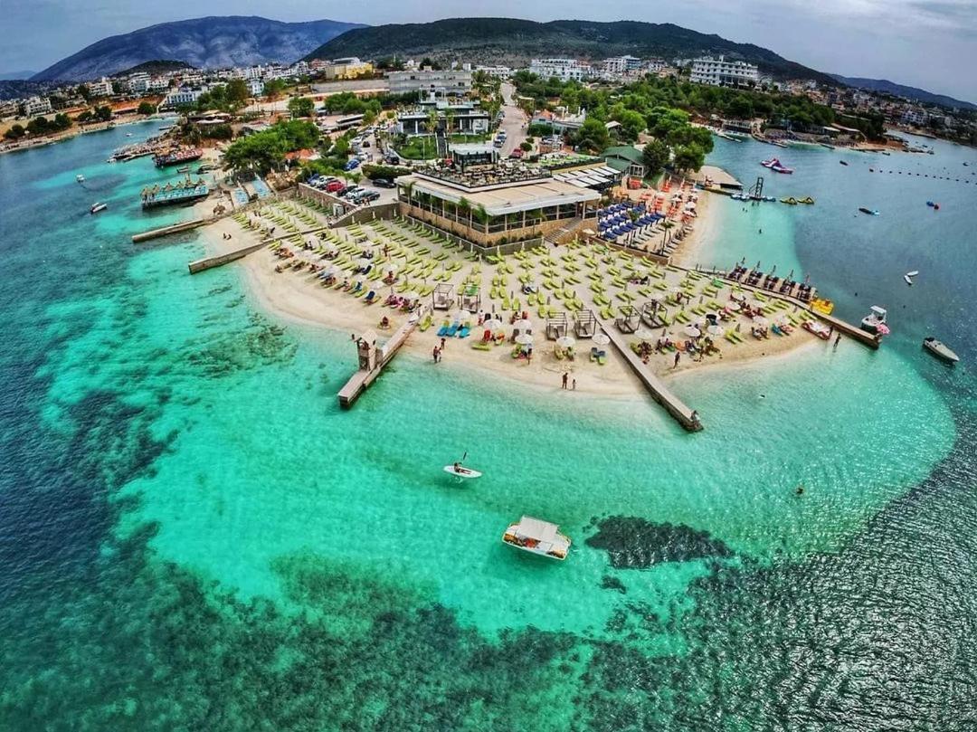 Vila Ademi Ksamil Kültér fotó