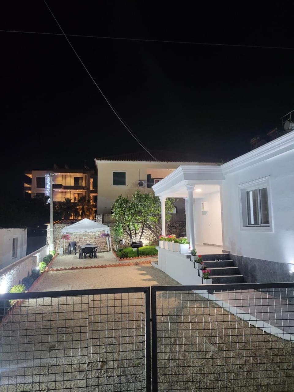 Vila Ademi Ksamil Kültér fotó