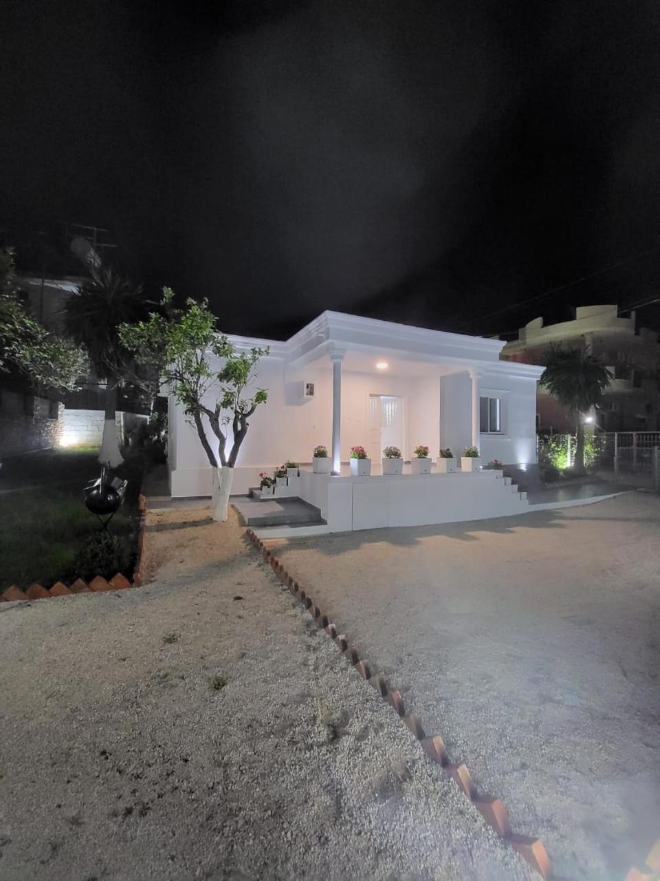 Vila Ademi Ksamil Kültér fotó