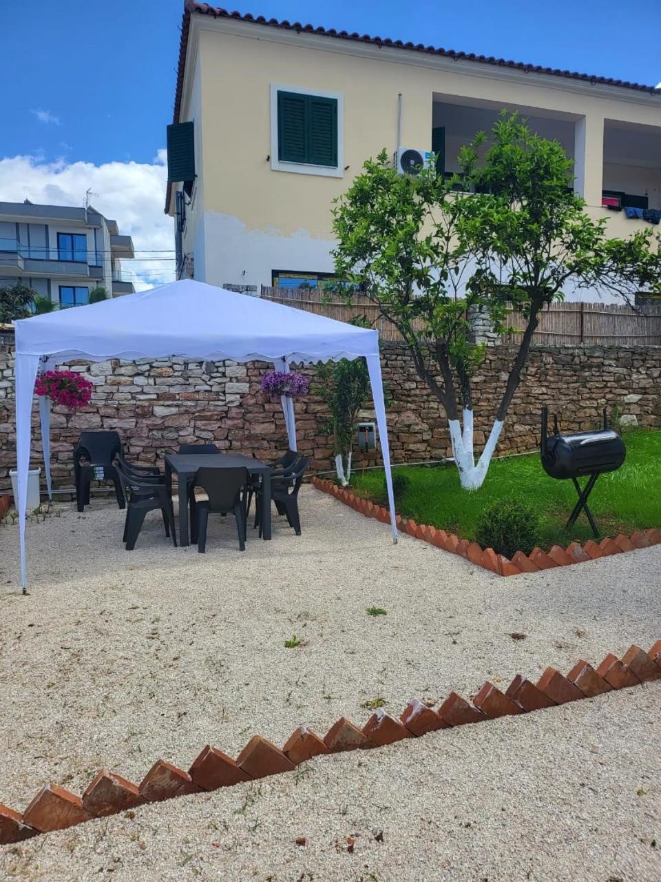 Vila Ademi Ksamil Kültér fotó